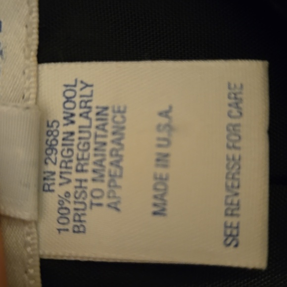 Pendleton Wool Classic Black Women's Coat - Picture 8 of 9